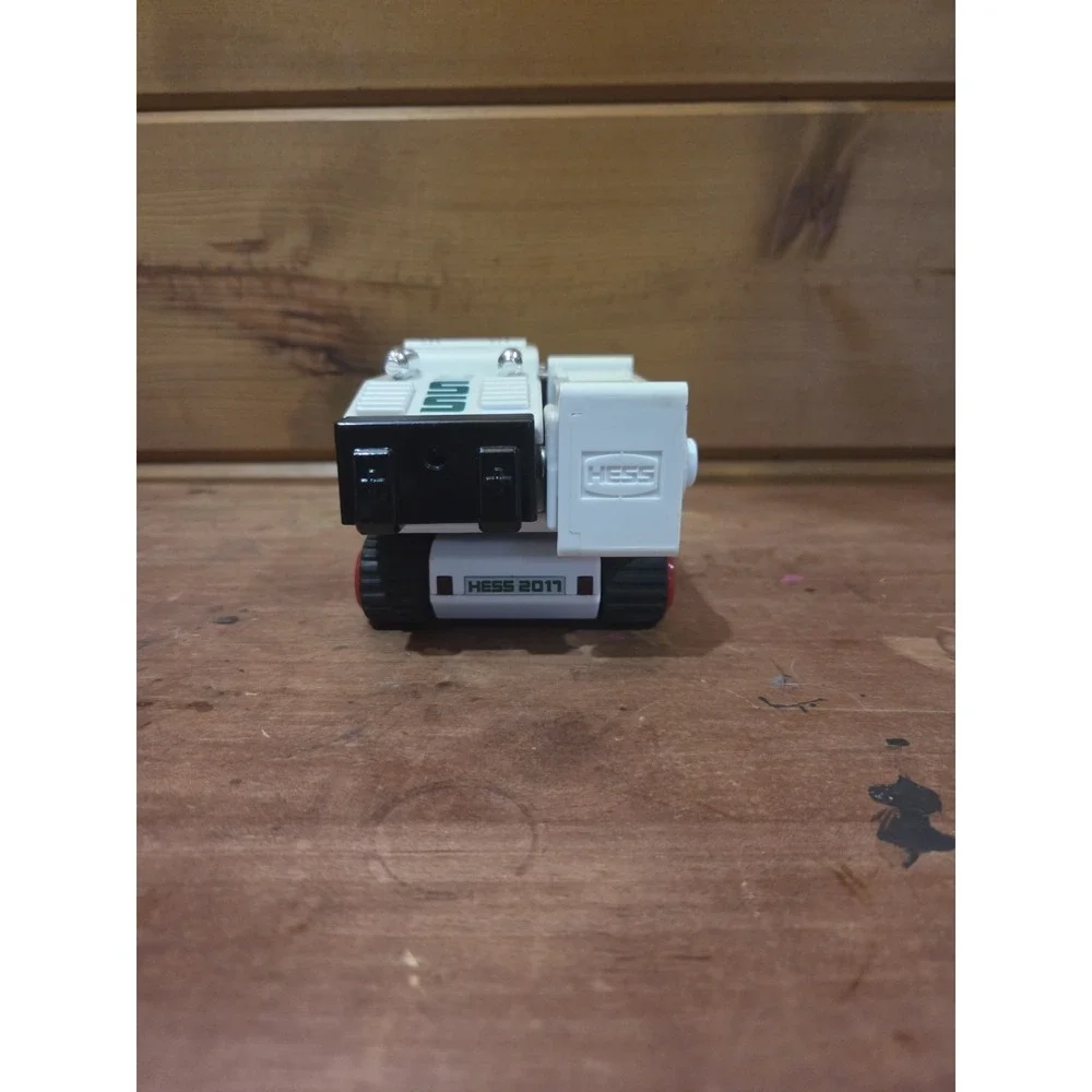 HESS Backhoe 2013 Toy Collector Tractor Bulldozer, Good Cond Lights & Motion ZB3